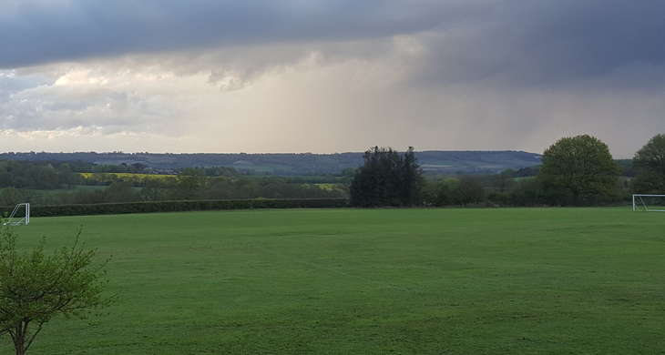 The view from the front door!